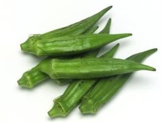 Ladies finger or okra