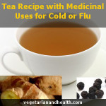 Tea Recipe with Medicinal Uses for Cold or Flu
