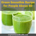 Green Smoothie Recipe for People Above 40